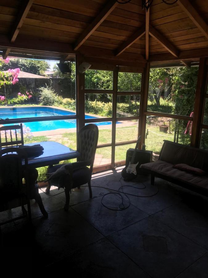 Alojamiento Comodo Centrico Con Piscina Hospedagem domiciliar Chillán