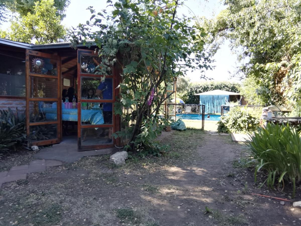 Alojamiento Comodo Centrico Con Piscina Hospedagem domiciliar