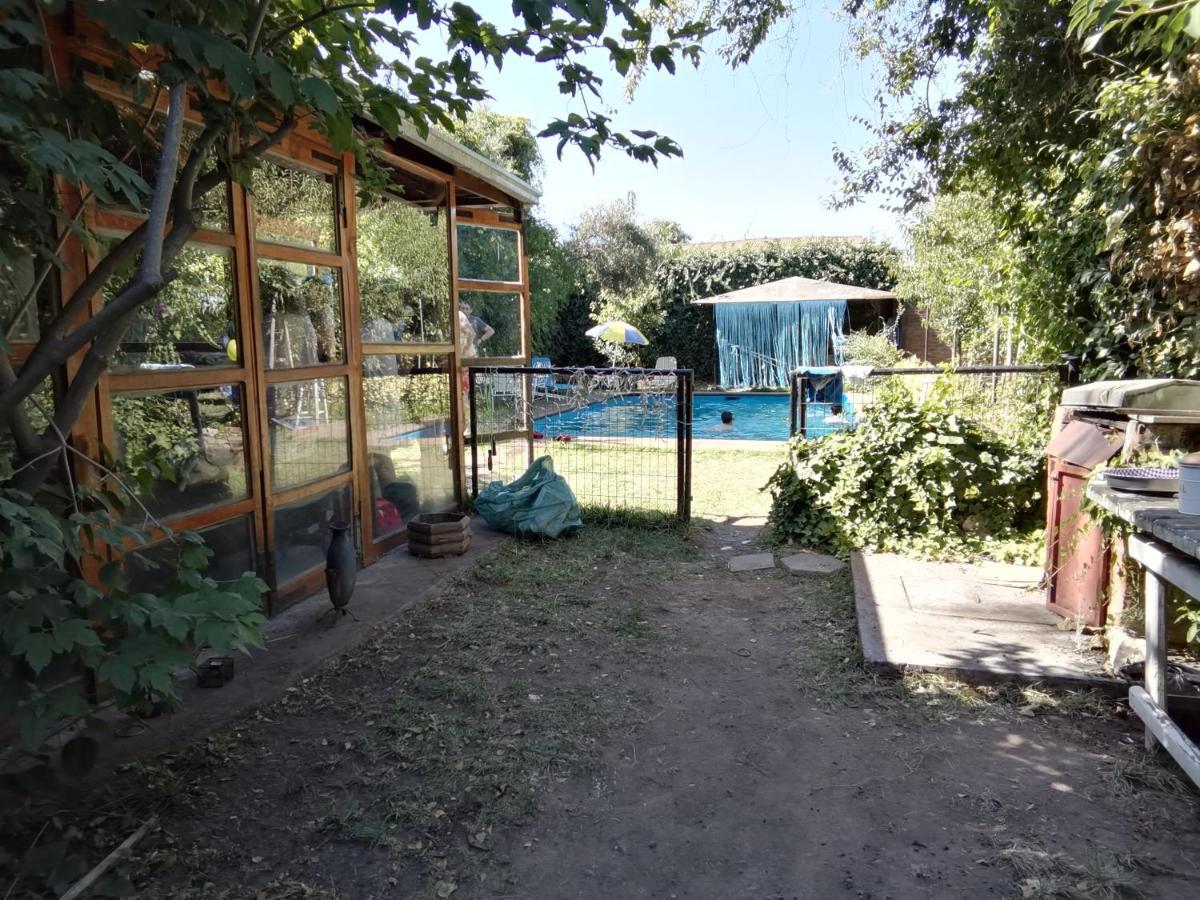 Alojamiento Comodo Centrico Con Piscina Hospedagem domiciliar