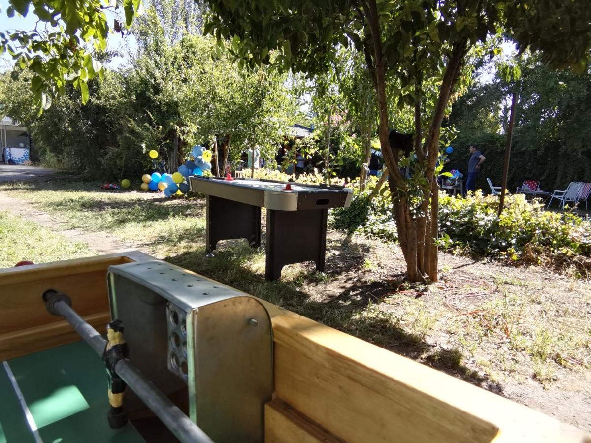 Hospedagem domiciliar Alojamiento Comodo Centrico Con Piscina